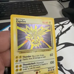 1999 Zapdos Pokemon TCG Base Set Holo 16/102 MP - Image 2