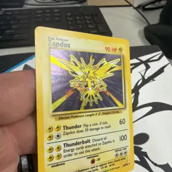 1999 Zapdos Pokemon TCG Base Set Holo 16/102 MP - Image 3