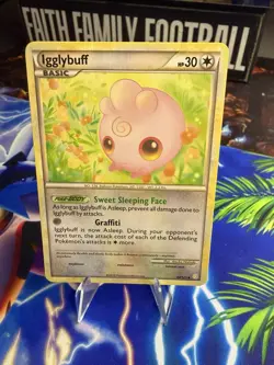 Igglybuff 44/123 HeartGold & SoulSilver Regular 2010 Pokemon TCG - Image 1