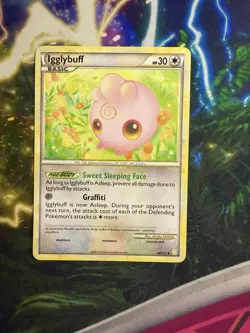 Igglybuff 44/123 HeartGold & SoulSilver Regular 2010 Pokemon TCG - Image 3
