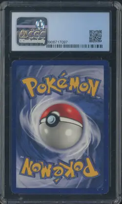 1999 Pokemon Base Set 1st Edition #51 Koffing Gray Stamp CGC 7 NM - Image 2