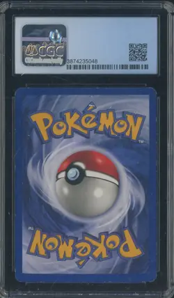2000 Pokemon Gym Challenge Unlimited #3 Brock's Ninetales Holo CGC 6.5 EX-NM+ - Image 2