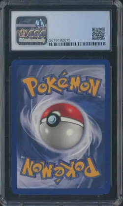 1999 Pokemon Fossil Unlimited #3 Ditto Holo CGC 8.5 NM-MT+ - Image 2