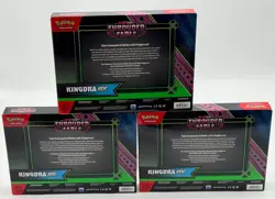 Lot of (3) Pokemon TCG Kingdra ex Special Illustration Collection Boxes Sealed - Image 2