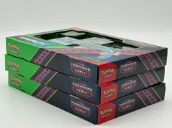 Lot of (3) Pokemon TCG Kingdra ex Special Illustration Collection Boxes Sealed - Image 3