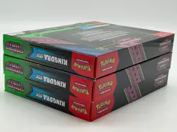 Lot of (3) Pokemon TCG Kingdra ex Special Illustration Collection Boxes Sealed - Image 4