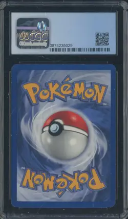 2000 Pokemon Gym Heroes Unlimited #2 Brock's Rhydon Holo CGC 7 NM - Image 2