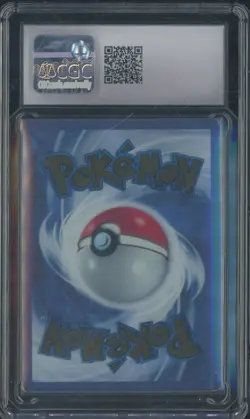 2023 Pokemon SV 151 Gold Metal Ultra Premium Collection #205 Mew ex CGC 10 - Image 2