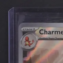 2023 POKEMON SCARLET & VIOLET 151 MEW EN #169/165 CHARMELEON ILLUSTRATION RARE - Image 3