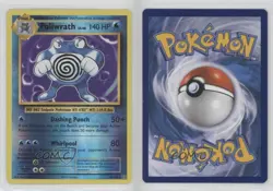 Poliwrath Reverse Foil Pokemon XY Evolutions 20th Anniversary #25 - Image 3