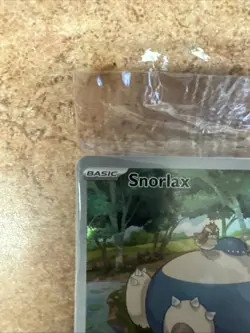 SEALED Snorlax SVP051 Pokemon TCG SV 151 Black Star Promo English - Image 2