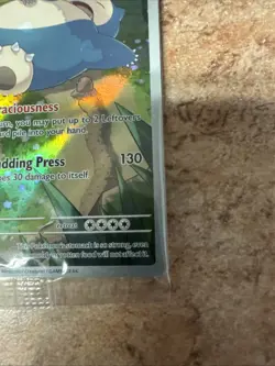 SEALED Snorlax SVP051 Pokemon TCG SV 151 Black Star Promo English - Image 5