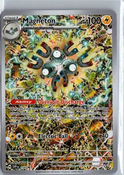 Magneton 159 - Scarlet & Violet Black Star Promo - Pokemon - Image 1