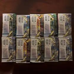 10x Pokemon TCG Brilliant Stars Booster Packs - New Sealed - Image 2
