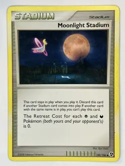 Moonlight Stadium LP Great Encounters 100/106 Pokemon TCG Regular - Image 1
