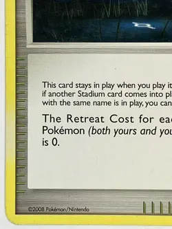 Moonlight Stadium LP Great Encounters 100/106 Pokemon TCG Regular - Image 5