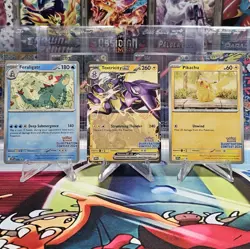 Pokemon Illustration Contest 24 - Toxtricity Ex 215/Pikachu 214/Feraligatr 213 - Image 1