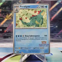 Pokemon Illustration Contest 24 - Toxtricity Ex 215/Pikachu 214/Feraligatr 213 - Image 3