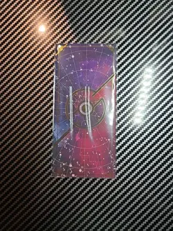 Pokemon Elf Eif Origin Collection Tarot The Moon Lunala GOLD - Image 2