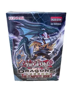 Yu-Gi-Oh DRAGONS OF LEGEND THE COMPLETE SERIES 1st Edition Sealed Box Konami - Image 1