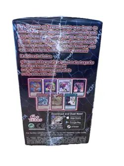 Yu-Gi-Oh DRAGONS OF LEGEND THE COMPLETE SERIES 1st Edition Sealed Box Konami - Image 2