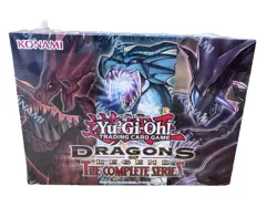 Yu-Gi-Oh DRAGONS OF LEGEND THE COMPLETE SERIES 1st Edition Sealed Box Konami - Image 3