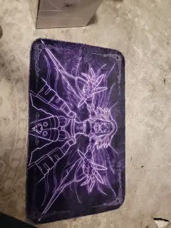 Pvramid x ManaMoon Yu-Gi-Oh! El Shaddoll Construct Cloth Playmat 1-player - Image 1