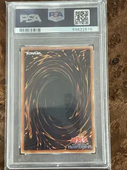 Yugioh Lava Golem 301-051 Relief Ultimate Rare Japanese PSA9 - Image 2