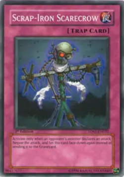 Yugioh! MP Scrap-Iron Scarecrow - 5DS1-EN032 - Common - Unlimited Edition Modera - Image 1