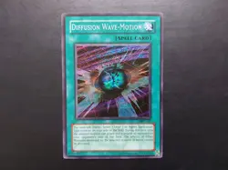 Yugioh - Diffusion Wave-Motion MFC-107 Secret Rare - Image 1