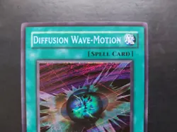 Yugioh - Diffusion Wave-Motion MFC-107 Secret Rare - Image 2