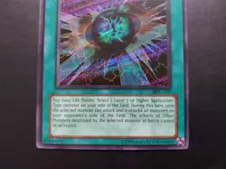 Yugioh - Diffusion Wave-Motion MFC-107 Secret Rare - Image 3