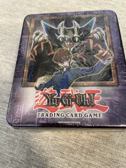 Yugioh Collector's Tin 2002 Seto Kaiba Lord of D. Sealed - Image 1
