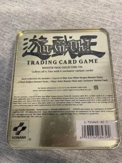 Yugioh Collector's Tin 2002 Seto Kaiba Lord of D. Sealed - Image 2