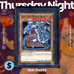YU-GI-OH! SPEED DUEL DECK: DUELISTS OF TOMORROW 1ST ED BLUE-EYES WHITE DRAGON - Image 1