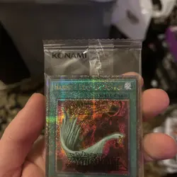 Yugioh Quarter Century Secret Rare Harpie's Feather Duster EDC1-EN001 Sealed NM - Image 3