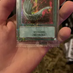 Yugioh Quarter Century Secret Rare Harpie's Feather Duster EDC1-EN001 Sealed NM - Image 4