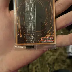 Yugioh Quarter Century Secret Rare Harpie's Feather Duster EDC1-EN001 Sealed NM - Image 5