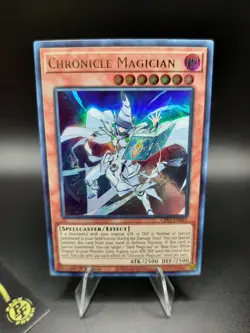 Yu-Gi-Oh! Chronicle Magician GFP2-EN045 Ultra Rare 1st Ed *Pack Fresh* - Image 1
