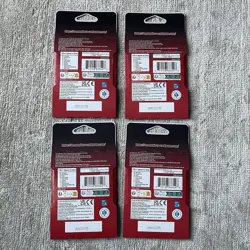 4x ENGLISH One Piece CCG: Carrying On His Will - Sleeved Booster Pack lot OP-13 - Image 2