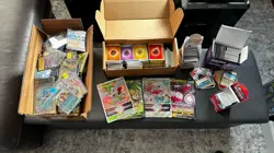 20lbs Pokemon bulk with Graded Card & One Piece Bulk. 80% Pokemon. 3lbs Energy. - Image 2