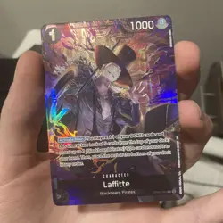 Laffitte Alternate Art Foil - OP09-095 NM - One Piece - Image 1