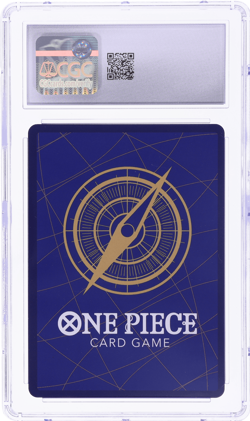 2024 One Piece 500 Years In the Future Portgas D. Ace #OP07119 CGC 10 - Image 2