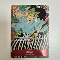 Usopp (English Version 1st Anniversary Set) OP01-004 One Piece Promotion... - Image 1