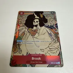Brook ST01-011 English Version 1st Anniversary Set One Piece Promo NM - Image 2