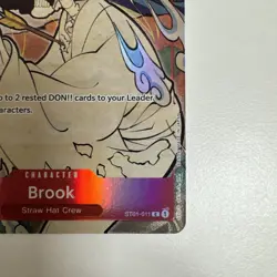 Brook ST01-011 English Version 1st Anniversary Set One Piece Promo NM - Image 3