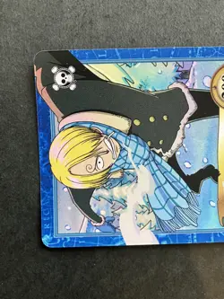 Sanji ONE PIECE Carddass Hyper Battle Holo Rare TCG Japanese S103 Bandai [AA] - Image 2