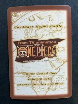 Sanji ONE PIECE Carddass Hyper Battle Holo Rare TCG Japanese S103 Bandai [AA] - Image 4