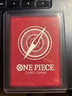 One Piece CCG Tony Tony Chopper Alt Art Leader OP08-001 - Image 3
