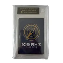 Black Label BGS 10 Pristine One Piece English Nami ST01 007 Wings Captain !!! - Image 2